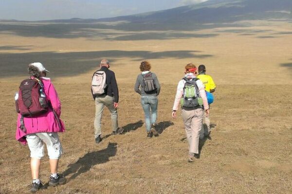 Ngorongoro Crater highlands trek5