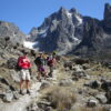 Mount Kenya Sirimon Naro Moru Route