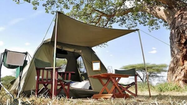 Maasai Mara & Lake Nakuru Camping Safari